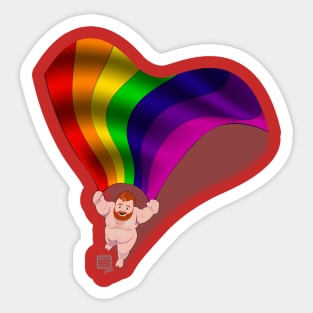 Pride Flag Sticker